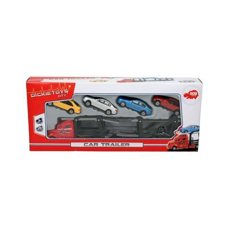 DK BISARCA CON 4 AUTO 28CM 3+ANNI A RUOTE LIBERE EAN 4006333039560 INGROSSO MODELLINI AUTO