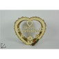 CUORE LEGNO PORTACANDELA MERRY CHRISTMAS NATURALE JH6339(L1) EAN 8033113772634 INGROSSO APPENDINI NATALIZI