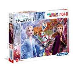 INGROSSO PUZZLE MAXI PZ.104 FROZ