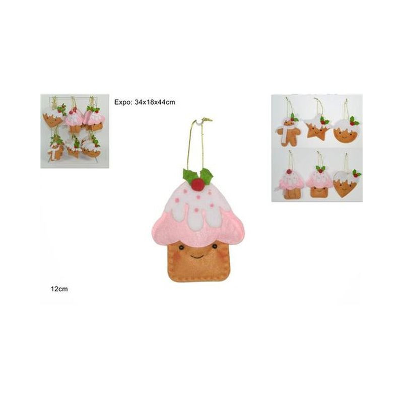 APPENDINI BISCOTTI TESSUTO C/ESPOSITORE IN METALLO TW5322003