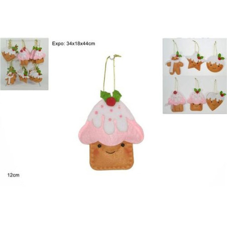 APPENDINI BISCOTTI TESSUTO C/ESPOSITORE IN METALLO TW5322003