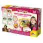 MASHA E ORSO TAVOLINO ATTIVO 3/6ANNI 57.6X39X13.4CM 8GIOCHI EAN 8008324049516 INGROSSO GIOCHI CREATIVI