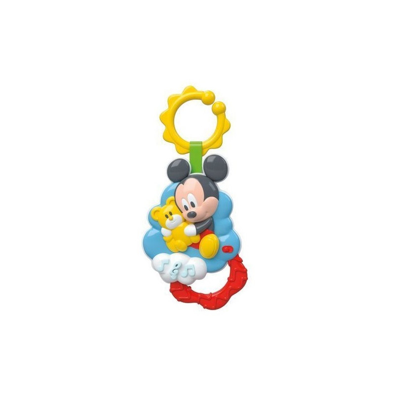 BABY MICKEY SONAGLINO NUVOLA 3+M 15X22X6CM BATTERIE INCLUSE EAN 8005125149780 INGROSSO GIOCHI PRIMA INFANZIA