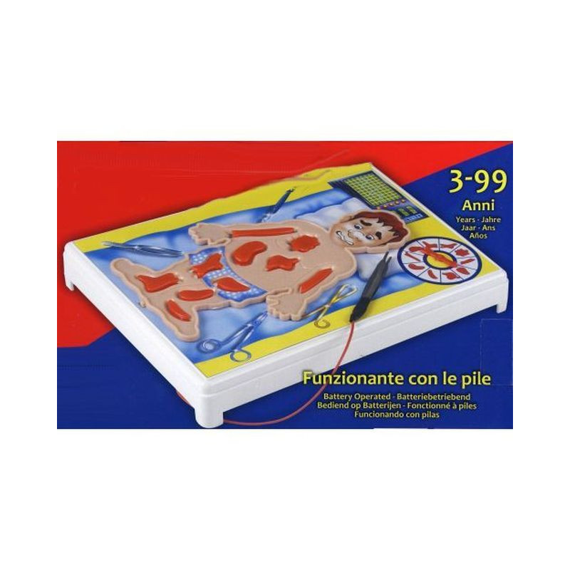 DOTTORI IN CORSIA - GIOCO DI ABILITA' 40X4X26CM +2GIOCATORI EAN 6923362977152 INGROSSO GIOCHI DI SOCIETA