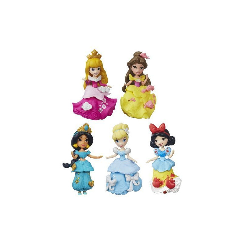 DISNEY PRINCESSE BAMBOLE 9CM C/ACCESSORI 5 ASS 102X152X38MM EAN 5010993475957 INGROSSO BAMBOLE DISNEY E CARTOON