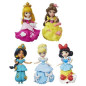 DISNEY PRINCESSE BAMBOLE 9CM C/ACCESSORI 5 ASS 102X152X38MM EAN 5010993475957 INGROSSO BAMBOLE DISNEY E CARTOON
