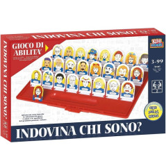 INGROSSO INDOVINA CHI SONO? - GI