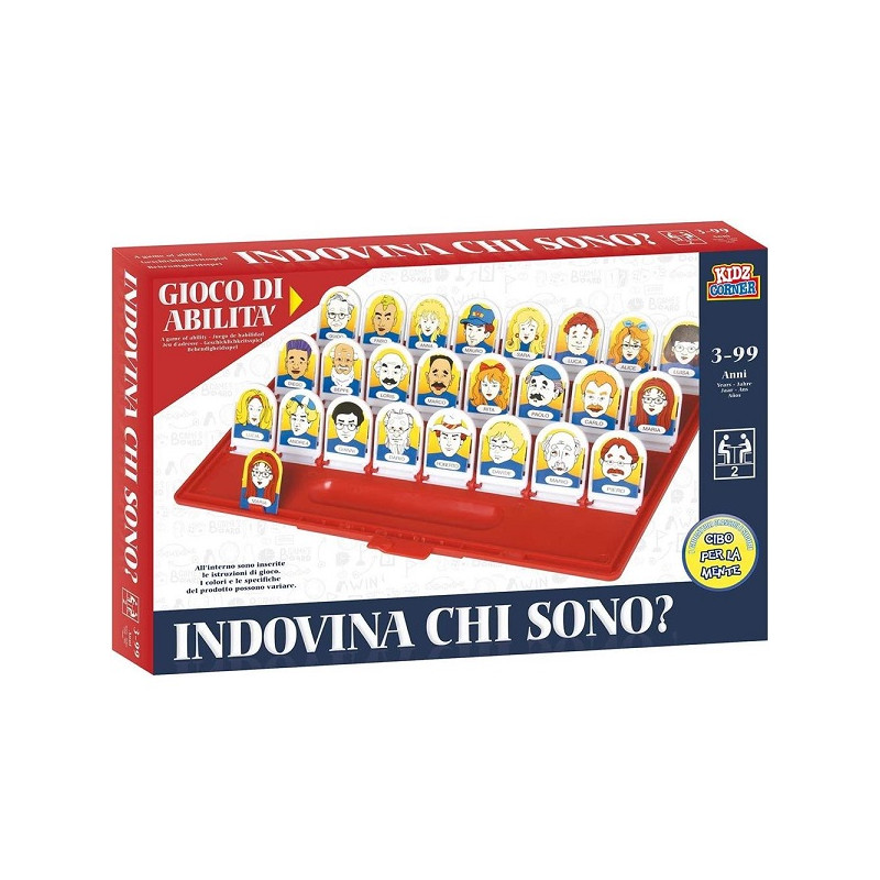 INDOVINA CHI SONO? - GIOCO DI ABILITA' 40X4X26CM 2GIOCATORI EAN 6923362979682 INGROSSO GIOCHI DI SOCIETA