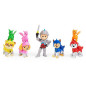 PAW PATROL RESCUE KNIGHTS GIFT PACK 5 PERSONAGGI E 3 DRAGHI EAN 0778988383148 INGROSSO PERSONAGGI CARTOON E DISNEY