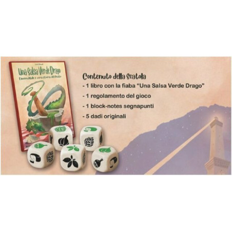 INGROSSO UNA SALSA VERDE DRAGO L
