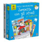 PUZZLE RACCONTA STORIE DI N. COSTA ZAMPETTA CON GLI STIVALI EAN 8008324081684 INGROSSO GIOCHI CREATIVI