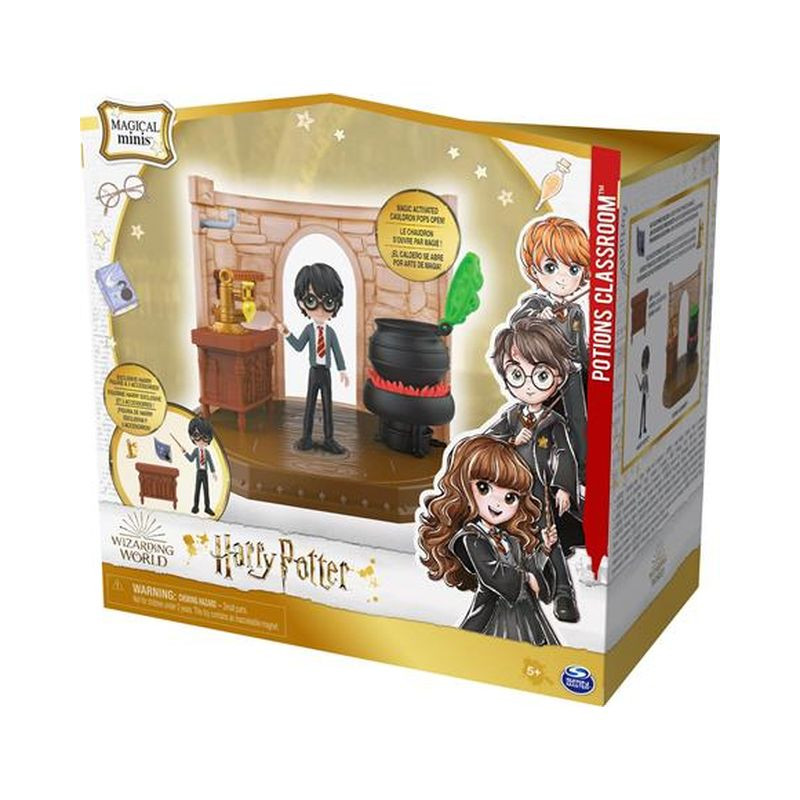 HARRY POTTER POTIONS CLASSROOM 6061847 EAN 0778988398258 INGROSSO PERSONAGGI CARTOON E DISNEY