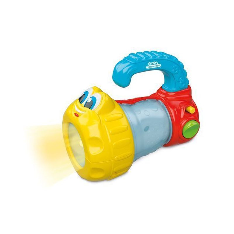 LA TORCIA PARLA E CANTA 10-36MESI 15X20X9CM BATTERIE INCLUSE EAN 8005125149711 INGROSSO GIOCHI PRIMA INFANZIA