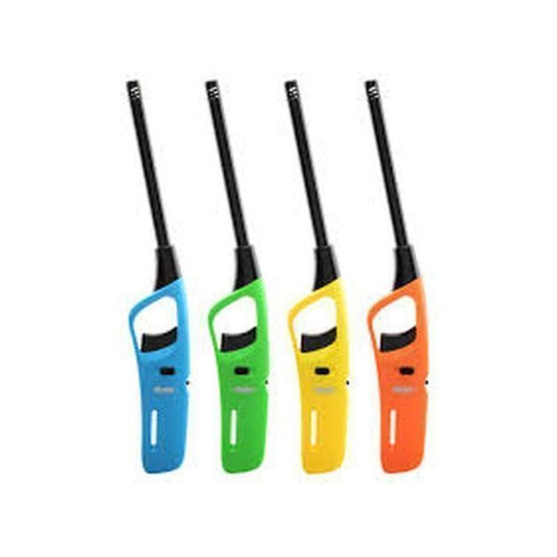 ACCENDIGAS ATOMIC BBQ MELBOURNE 16 SOFTFLAME RICARICABILE - 4 COLORI EAN 4014663335528 INGROSSO ACCENDIGAS