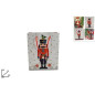 BUSTA REGALO SOLDATO SCHIACCIANOCI 4 ASS .20X25X10 ART.V4-1803 EAN 8033113914959 INGROSSO SACCHETTI E SHOPPER NATALIZI