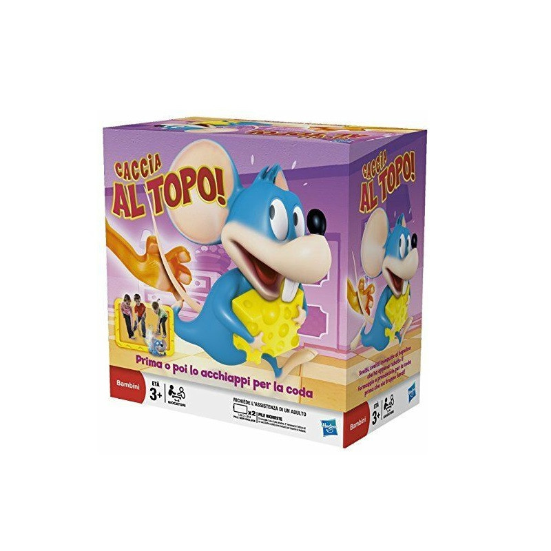 CACCIA AL TOPO GIOC IN SCATOLA 1-4GIOCAT 2 PILE C NON INCLUSE EAN 5010994552862 INGROSSO GIOCHI DI SOCIETA