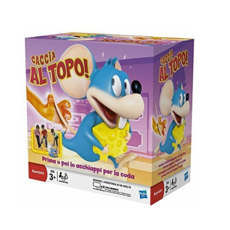 CACCIA AL TOPO GIOC IN SCATOLA 1-4GIOCAT 2 PILE C NON INCLUSE EAN 5010994552862 INGROSSO GIOCHI DI SOCIETA