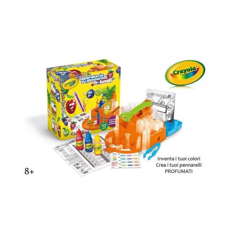 LABORATORIO DEI PENNARELLI PROFUMELLI +6 30X14X30CM - CRAYOLA EAN 5010065072404 INGROSSO GIOCHI CREATIVI