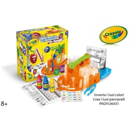 LABORATORIO DEI PENNARELLI PROFUMELLI +6 30X14X30CM - CRAYOLA EAN 5010065072404 INGROSSO GIOCHI CREATIVI