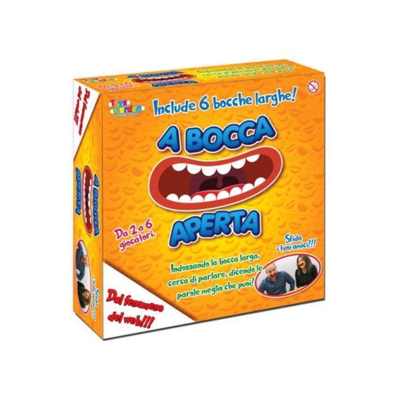 A BOCCA APERTA 26X8X26CM +3ANNI GIOCO SCATOLA - 2/6 GIOCATORI EAN 8007632265700 INGROSSO GIOCHI DI SOCIETA