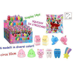 INGROSSO SQUISHY FRIENDS 10CM 6