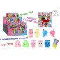 SQUISHY FRIENDS 10CM 6 MODELLI ASS. 14 IN BUSTA 19.5X5X22.5CM EAN 8007632267988 INGROSSO GIOCHI DA EDICOLA