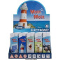 ACCENDINO MOIN MOIN ELETTRONICO 50 MAXI SOFTFLAME RICARICABILE ATOMIC EAN 4014663136309 INGROSSO ACCENDINI
