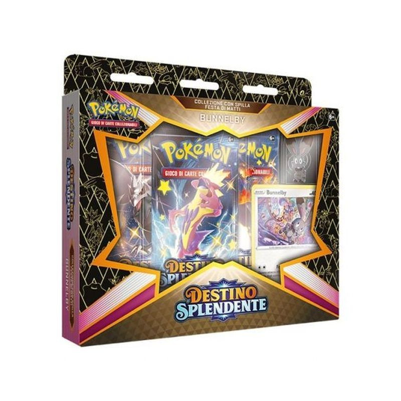 POKEMON SPADA E SCUDO 4.5 DESTINO SPLEND COLLEZIONE PIKACHU-V EAN 0820650601422 INGROSSO GIOCHI DI CARTE