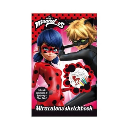 INGROSSO LADYBUG SKETCHBOOK MIRA