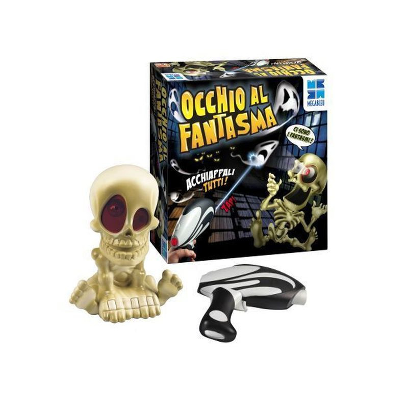 OCCHIO AL FANTASMA PILE NON INCLUSE PILE 3X MINISTILO 4X STILO EAN 8005124013006 INGROSSO GIOCHI DI SOCIETA