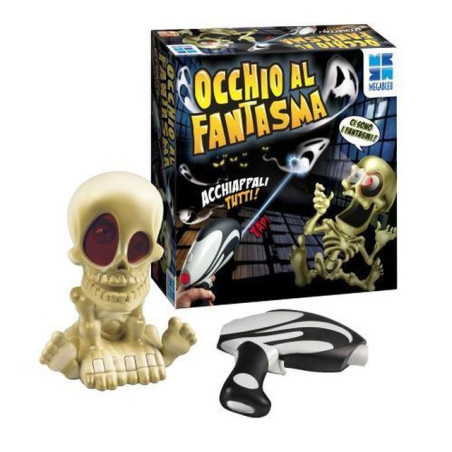 OCCHIO AL FANTASMA PILE NON INCLUSE PILE 3X MINISTILO 4X STILO EAN 8005124013006 INGROSSO GIOCHI DI SOCIETA