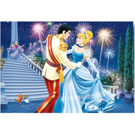 PUZZLE DF SUPERMAXI 35 CINDERELLA +3A 39,5X28,2X7CM - LISCIANI EAN 8008324046546 INGROSSO PUZZLE CLASSICI