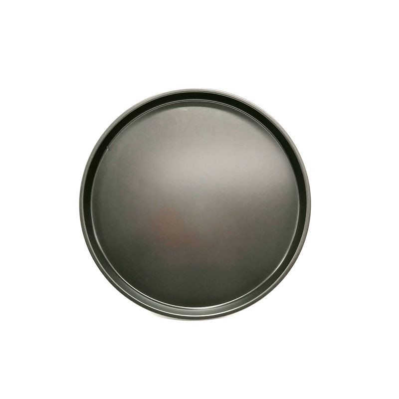 TEGLIA ROTONDA CM. 33 ACCIAIO ANTIADER. MADE IN ITALY -HS CODE:73239400 EAN 8000701958626 INGROSSO PENTOLE E TEGLIE