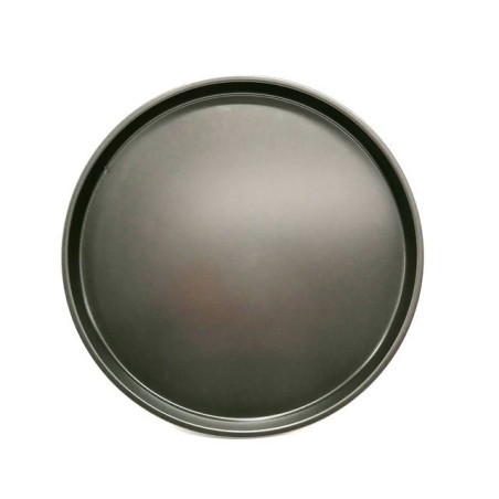 TEGLIA ROTONDA CM. 33 ACCIAIO ANTIADER. MADE IN ITALY -HS CODE:73239400 EAN 8000701958626 INGROSSO PENTOLE E TEGLIE