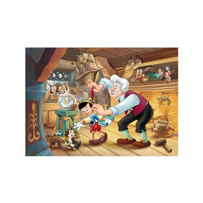 PUZZLE DF PLUS 108 PINOCCHIO +4ANNI LISCIANI - 28,5X24,5X3,5CM EAN 8008324048014 INGROSSO PUZZLE CLASSICI