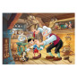 PUZZLE DF PLUS 108 PINOCCHIO +4ANNI LISCIANI - 28,5X24,5X3,5CM EAN 8008324048014 INGROSSO PUZZLE CLASSICI