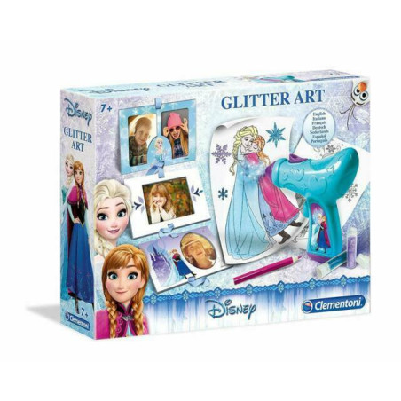 INGROSSO FROZEN SNOW GLITTER ART