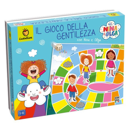 LUDATTICA NICOLETTA COSTA NINA E OLGA IL GIOCO DELLA GENTILEZZA EAN 8057158621290 INGROSSO GIOCHI DI SOCIETA