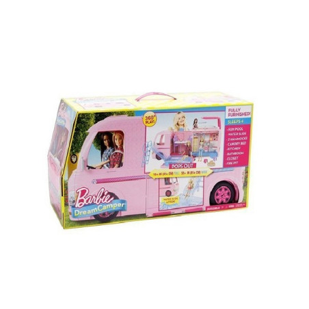 INGROSSO BARBIE CAMPER DEI SOGNI