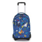 ZAINO TROLLEY PLUG PLUS INVICTA FANTASY 4 SOGGETTI ASS.TI 50X28X36CM 35LT EAN 8011410303799 INGROSSO ZAINI SCUOLA