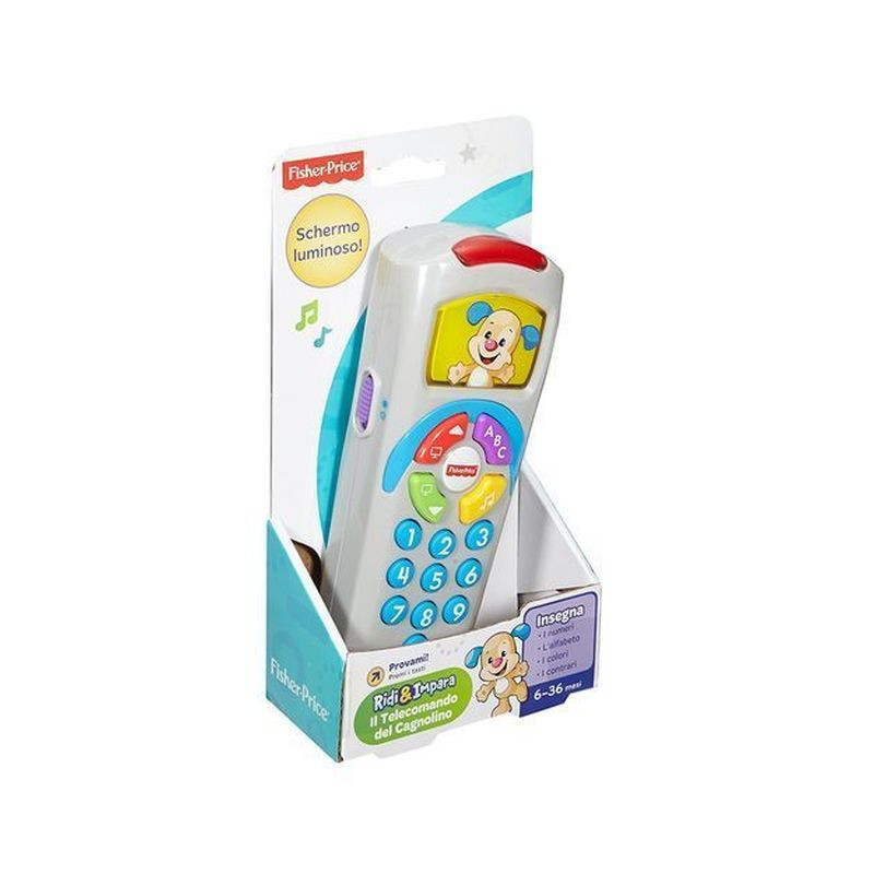 TELECOMANDO DEL CAGNOLINO 6-36MESI 20.5 X 12 X 5 CM PILE INCLUSE EAN 0887961256468 INGROSSO GIOCHI PRIMA INFANZIA