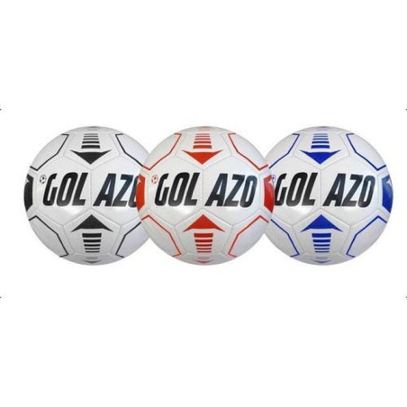PALLONE CALCIO GOLAZO CUOIO SINTETICO 3 COLORI ASSORTITI SGONFIO EAN 8005586198730 INGROSSO PALLONI CALCIO E VOLLEY
