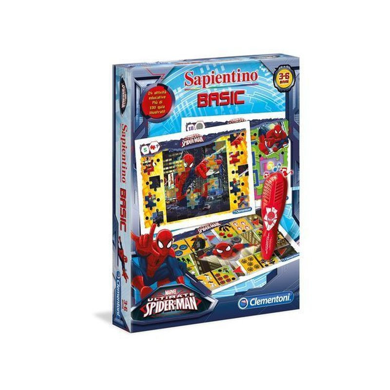 SAPIENTINO PENNA SPIDERMAN ULTIMATE 20.3 X 27.6 X 3.7 CM 3/6ANNI EAN 8005125132171 INGROSSO SAPIENTINO
