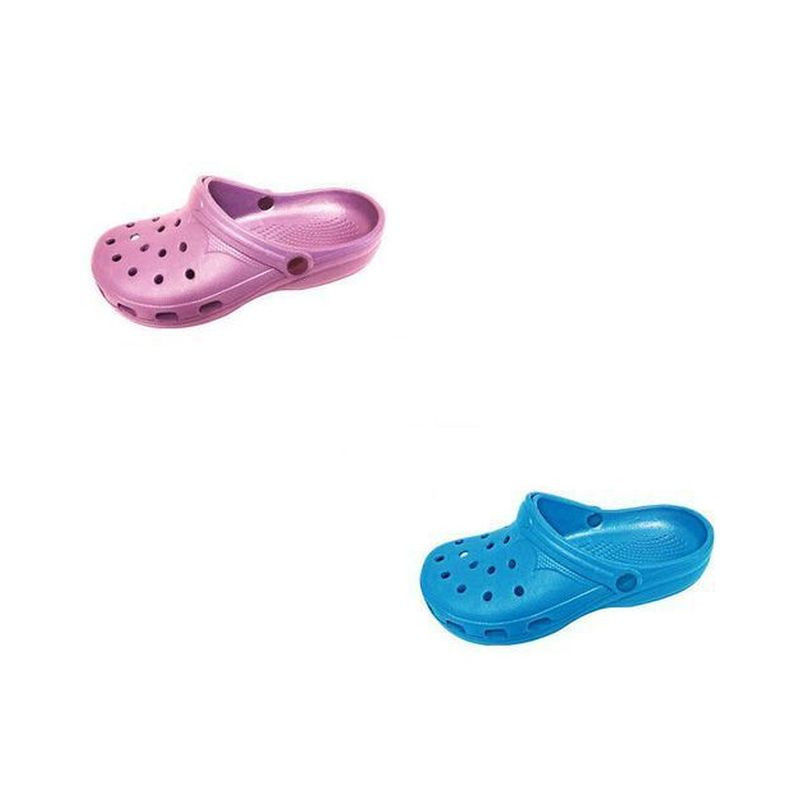 ZOCCOLO C/CINTURINO IN EVA MISURE 26/27 2 COLORI ASSORTITI IMPERMEABILI EAN 8004944252206 INGROSSO CIABATTE E SCARPE MARE