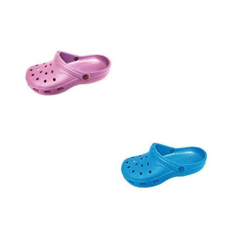 ZOCCOLO C/CINTURINO IN EVA MISURE 28/29 2 COLORI ASSORTITI IMPERMEABILI EAN 8004944025220 INGROSSO CIABATTE E SCARPE MARE