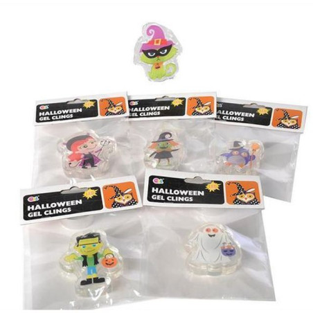 INGROSSO HALLOWEN GEL FINESTRE C