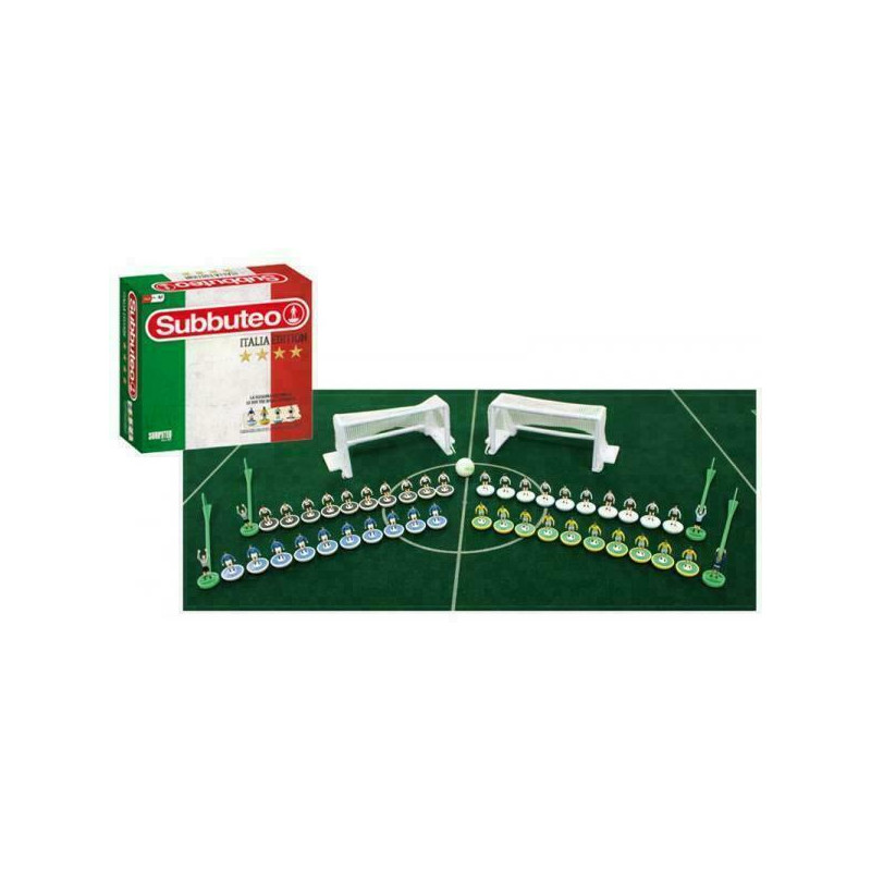 SUBBUTEO PLAYSET ITALIA CON 4 SQUADRE 30X27X9CM SPECIALE EDIZIONE EAN 8056379014836 INGROSSO GIOCHI DI SOCIETA