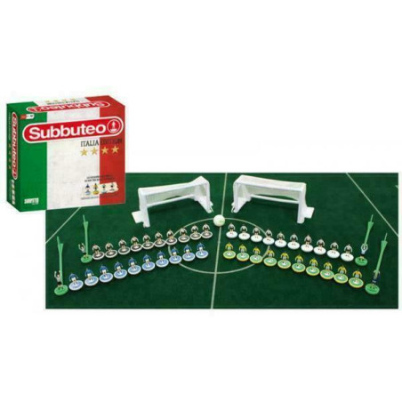 SUBBUTEO PLAYSET ITALIA CON 4 SQUADRE 30X27X9CM SPECIALE EDIZIONE EAN 8056379014836 INGROSSO GIOCHI DI SOCIETA