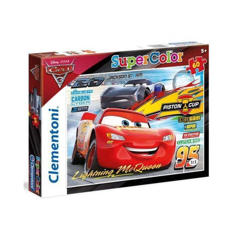 PUZZLE 60PZ CARS3 FRIENDS FOR THE WIN +5 33,5X23,5CM - CLEMENTONI EAN 8005125269730 INGROSSO PUZZLE CLASSICI