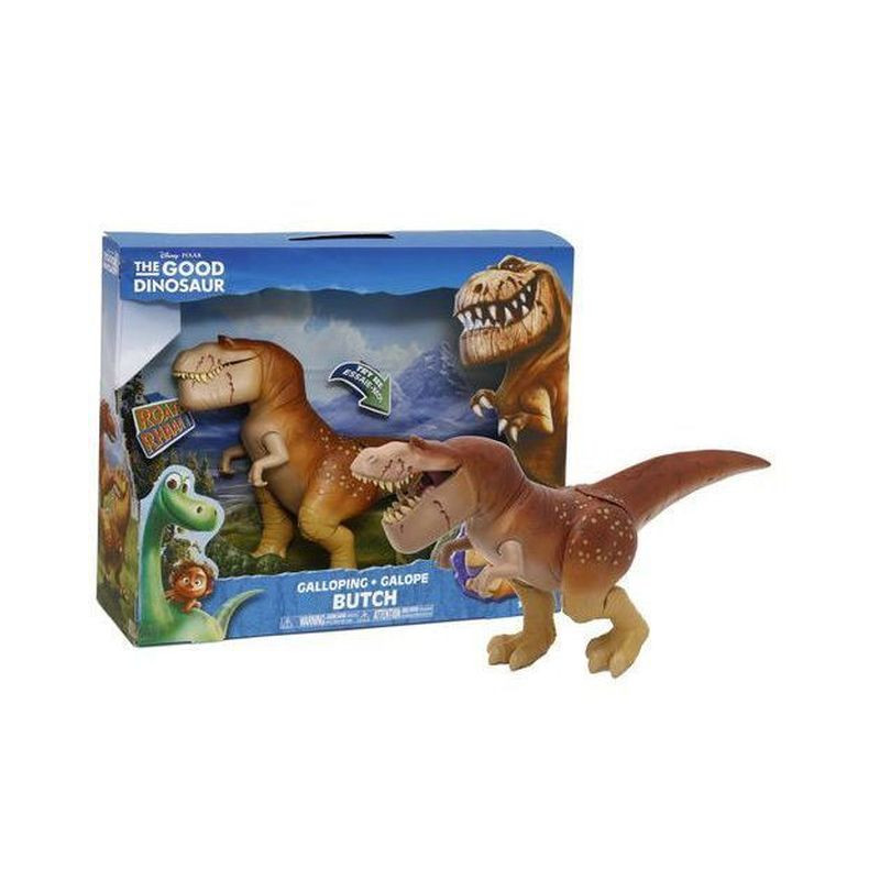 THE GOOD DINOSAUR BUTCH C/MOVIMENTO 30CM 46X15X38CM EFFETTI SONORI EAN 8001444158342 INGROSSO GIOCATTOLI IN PUBBLICITA'